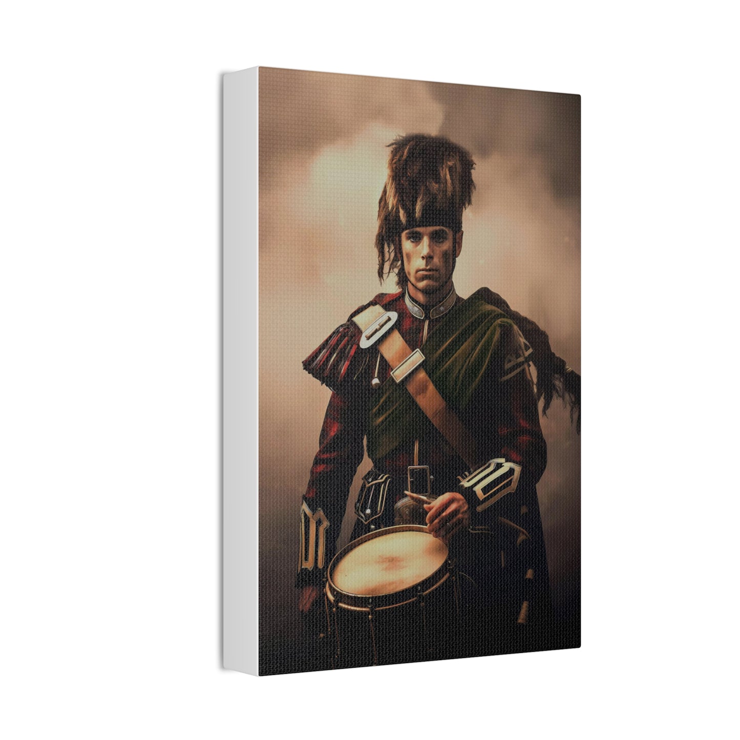 Drummer #1 - Polyester Canvas