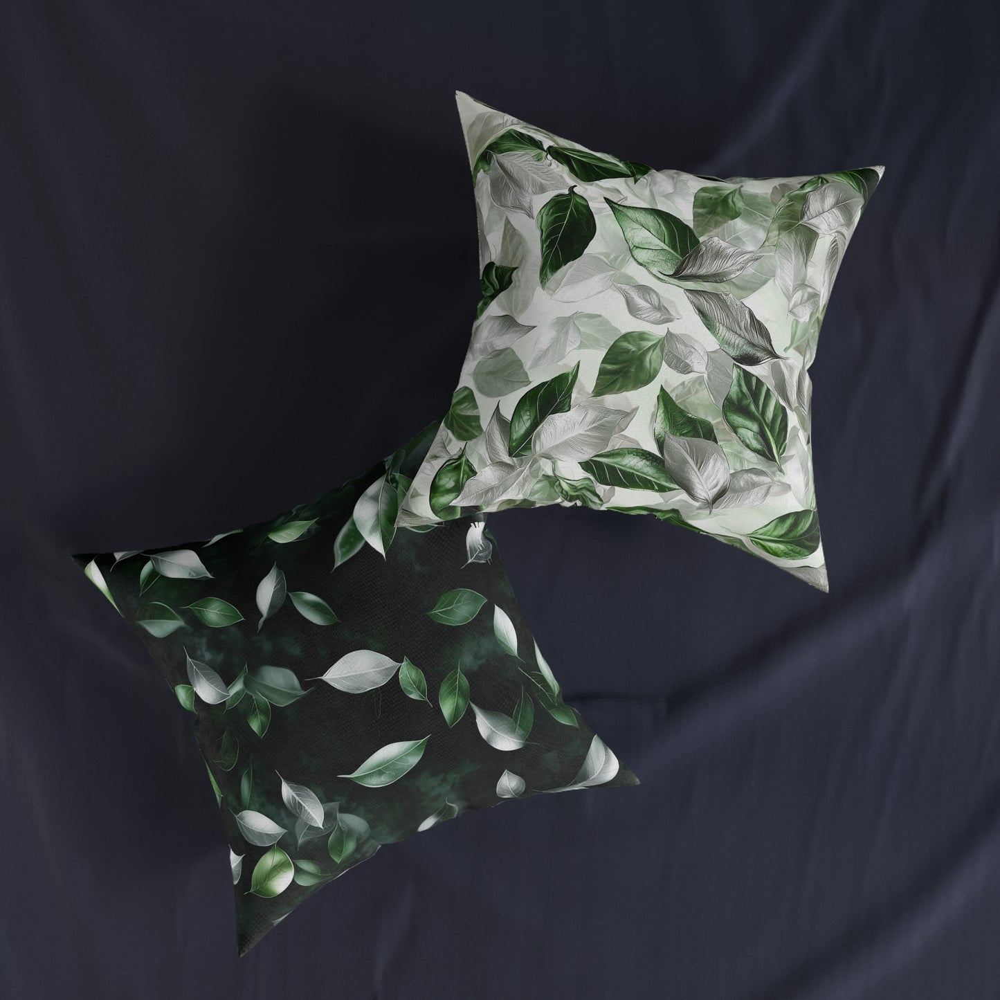 Falling Leaves - Square Pillow - UK