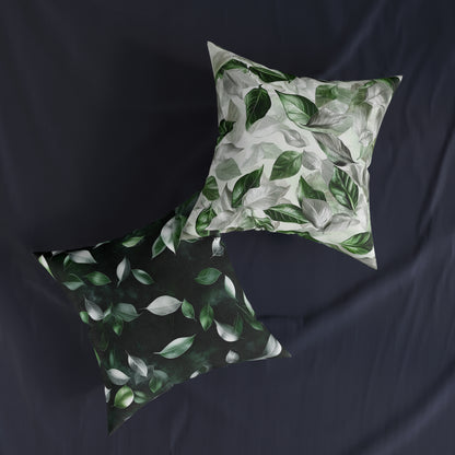 Falling Leaves - Square Pillow - UK