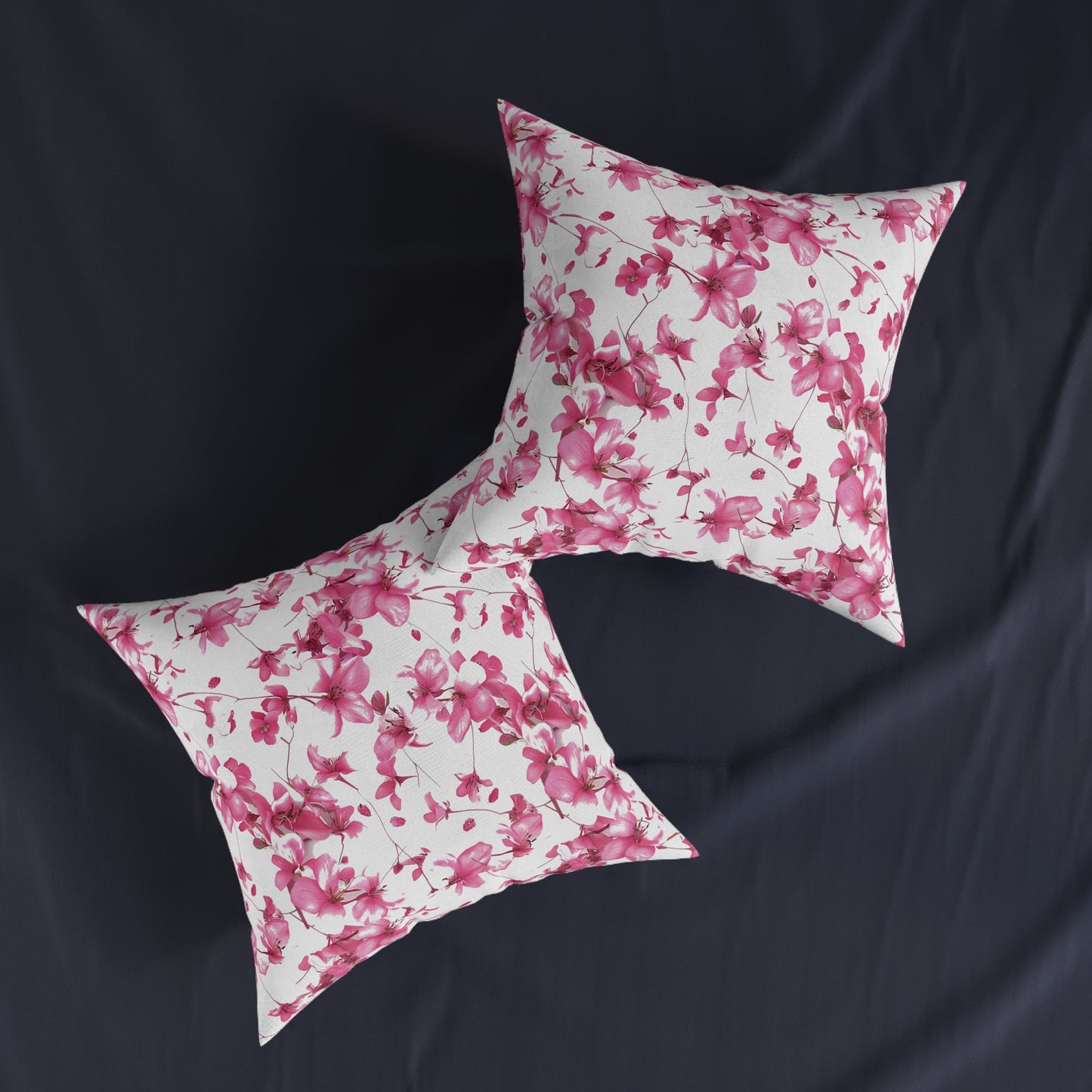Pink Chinoiseries - Square Pillow - UK