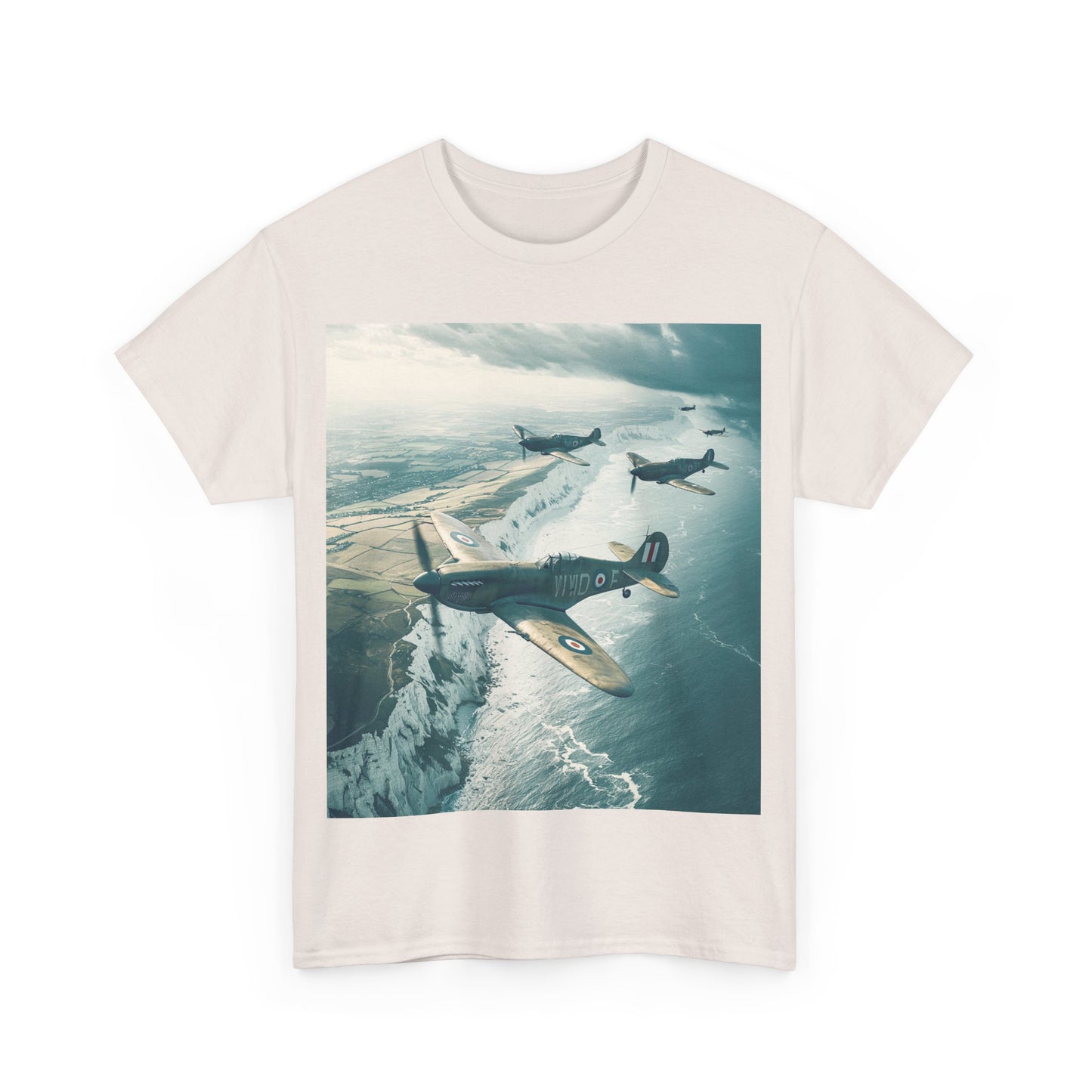 Spitfire 2 - Unisex Heavy Cotton Tee - USA