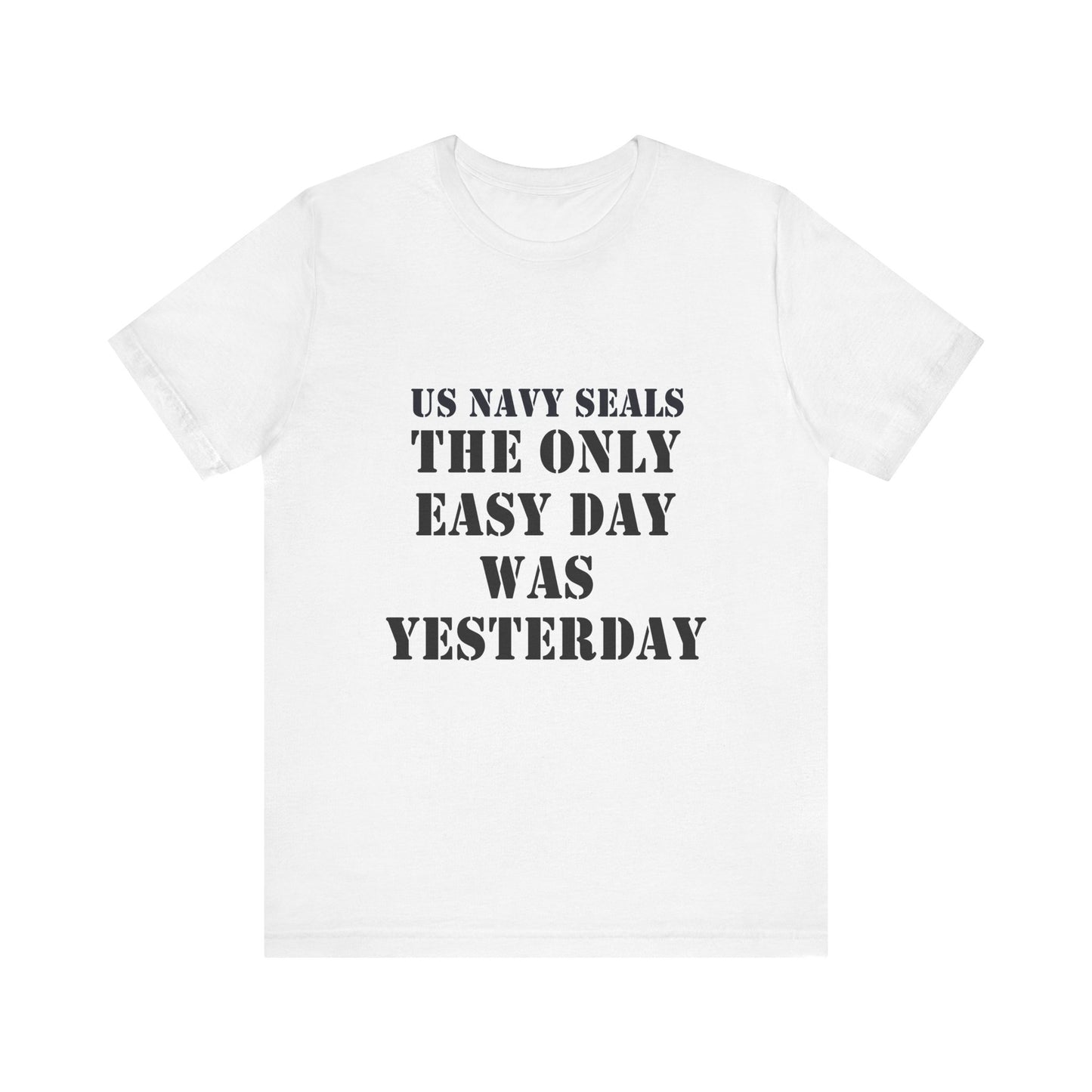 US Navy SEALS - Motivational Jersey Short Sleeve Tee USA