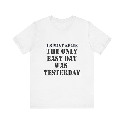 US Navy SEALS - Motivational Jersey Short Sleeve Tee USA