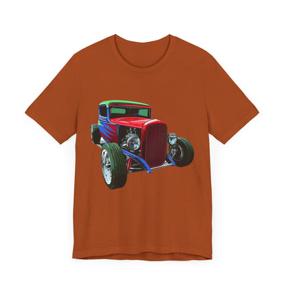 Hot Rod 4 - Jersey Short Sleeve Tee - USA