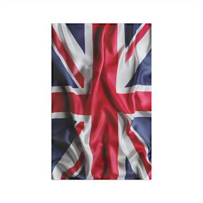 Union Flag England - Microfiber Tea Towel - USA ONLY