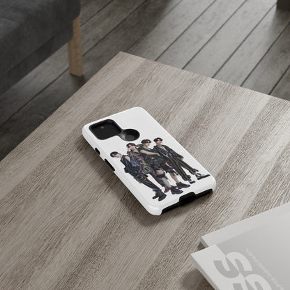 K-Pop Music 1 Tough Cases - USA, KOR