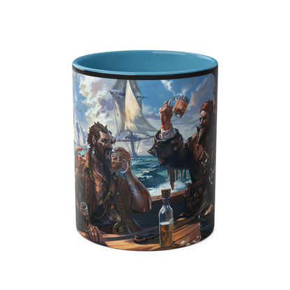 Pirate Crew #3 - Tea or Coffee Mug 11oz UK