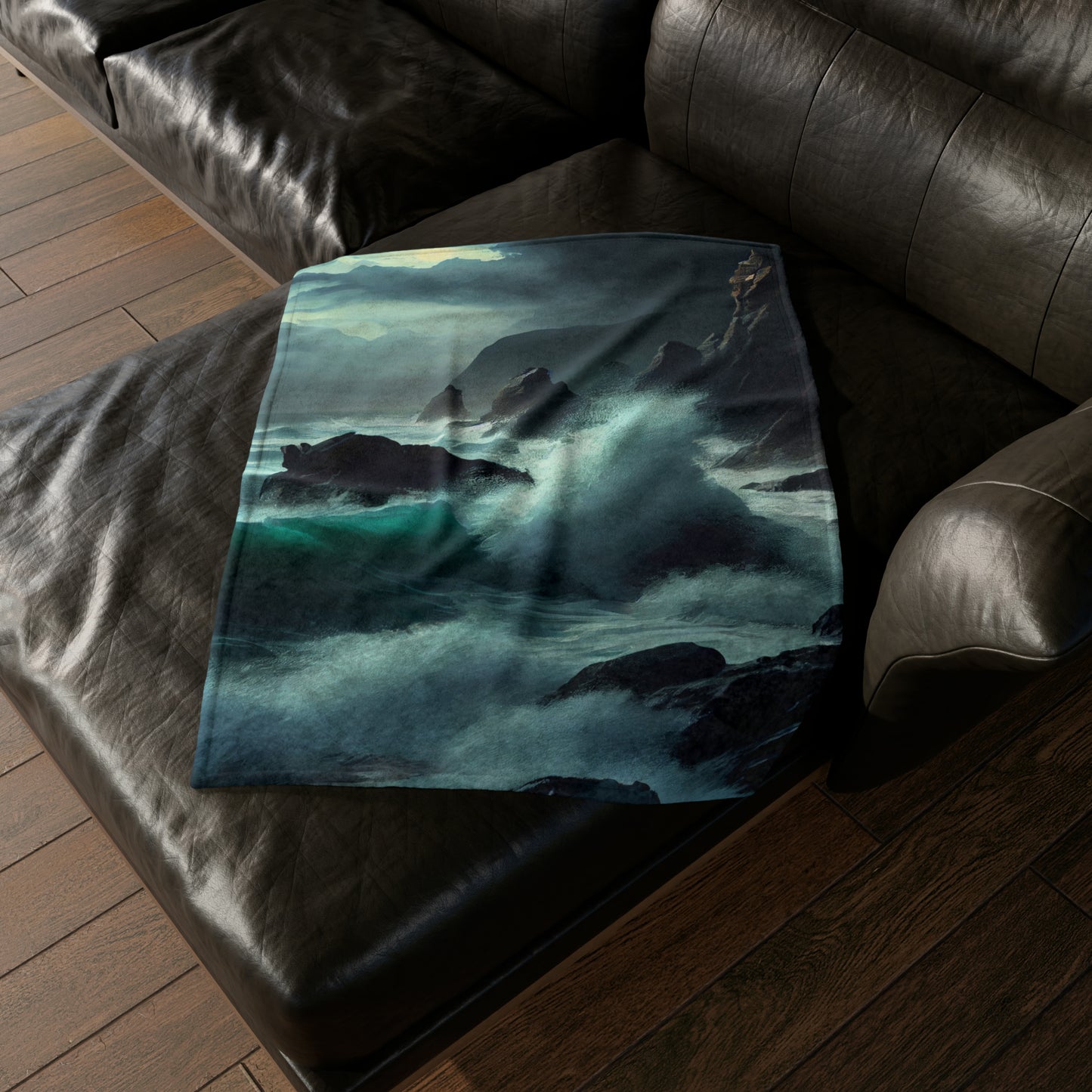 Storm #1 - Soft Polyester Blanket