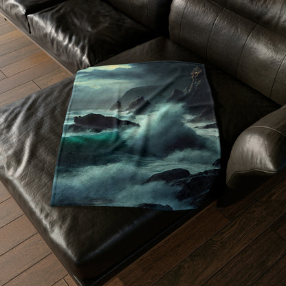 Storm #1 - Soft Polyester Blanket