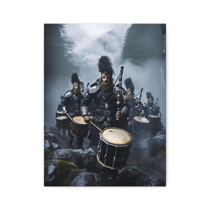 Piper #3 - Polyester Canvas