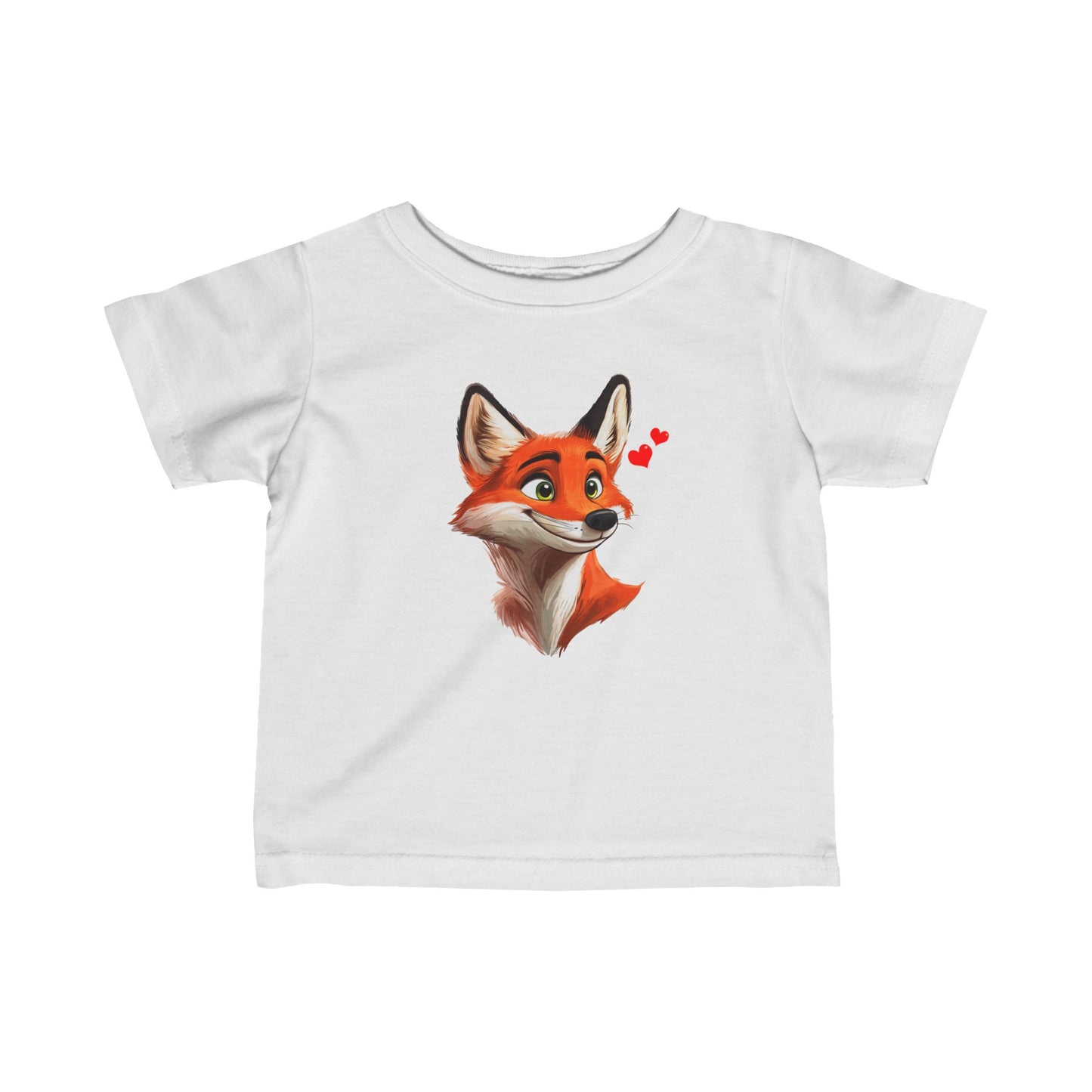 Fox - Infant Fine Jersey Tee - UK, Netherlands
