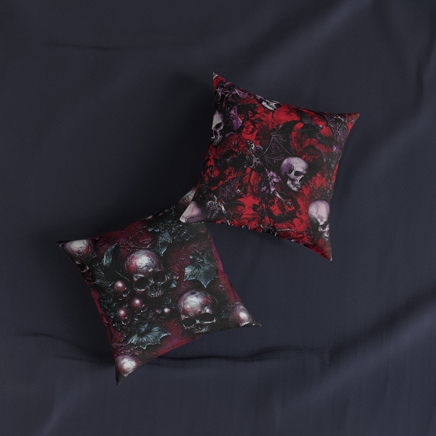 Gothic Cushion - Square Pillow - UK