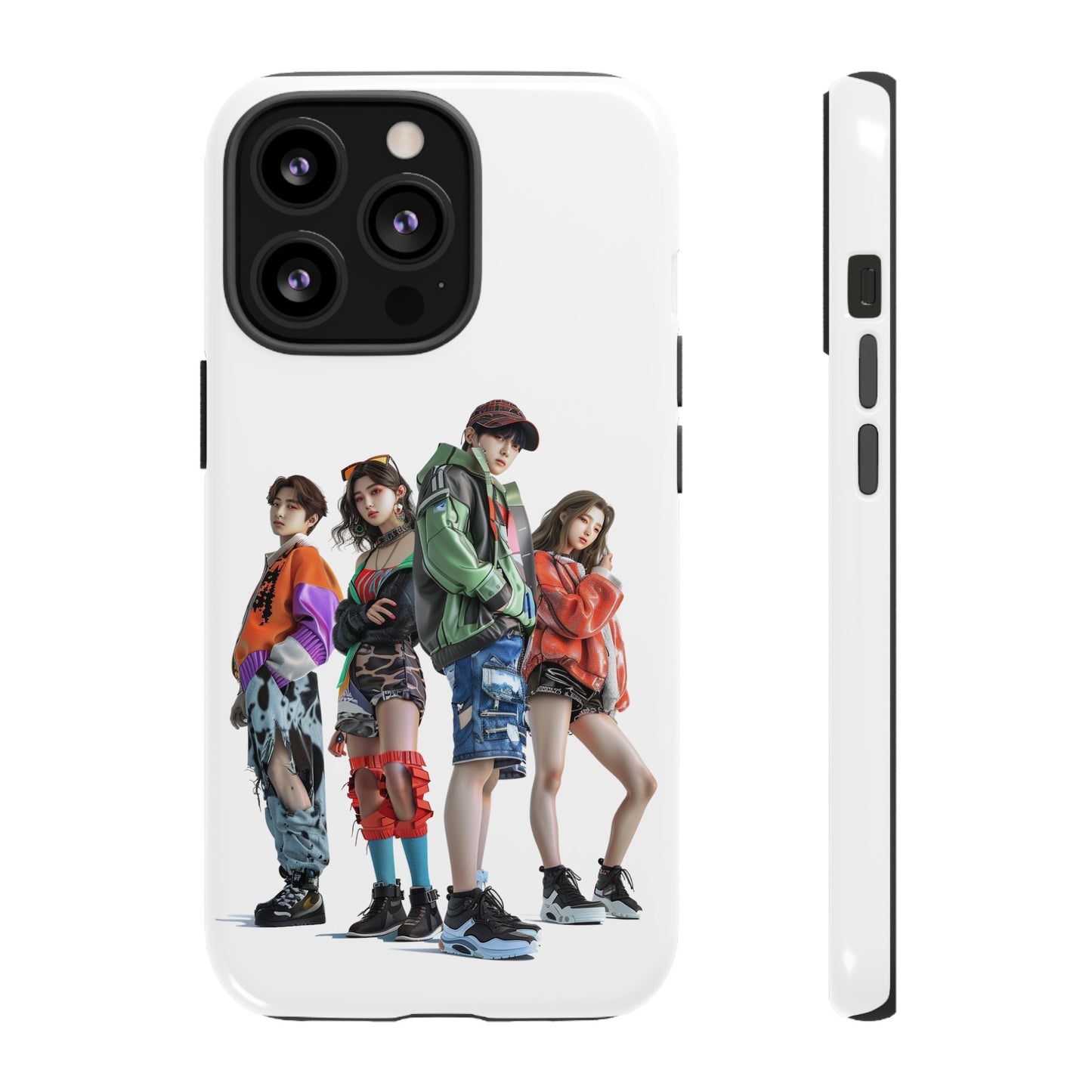 K-Pop Music 2 Tough Cases - USA, KOR