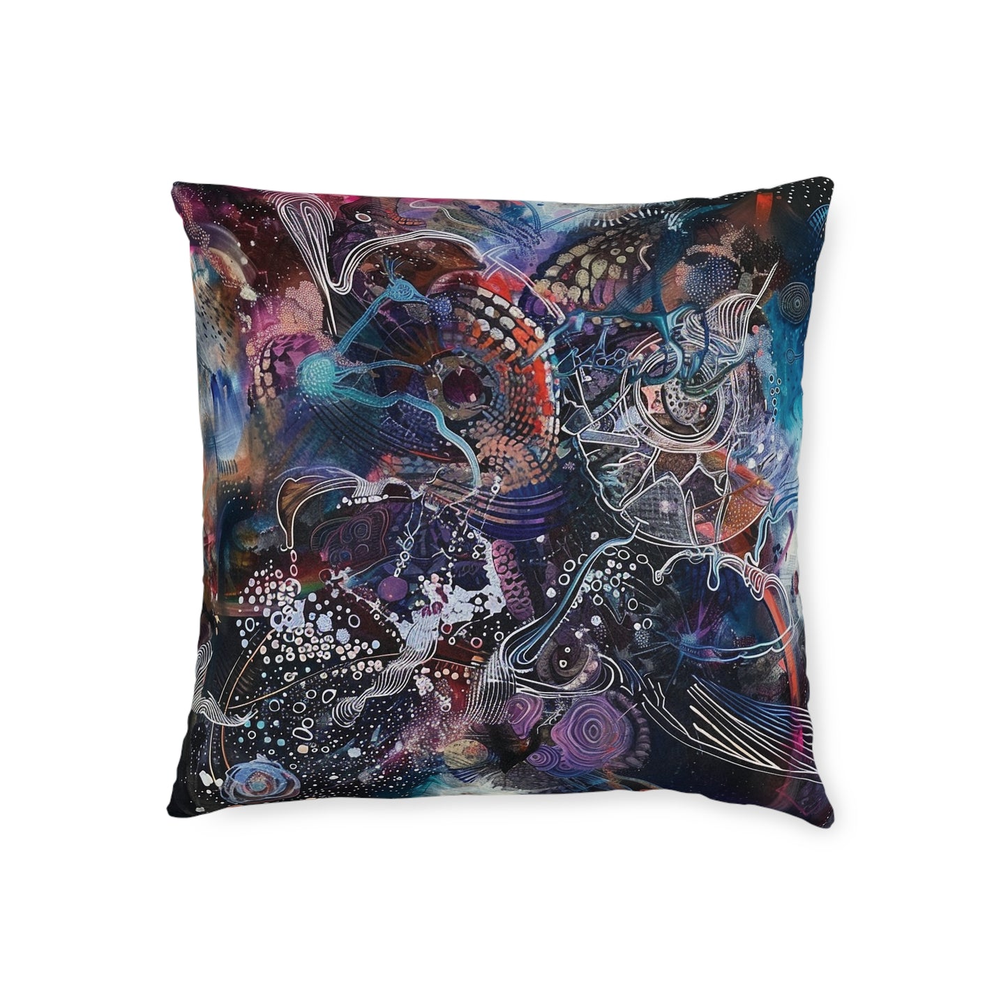 Chaos - Square Pillow - UK