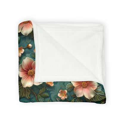 Classic 3D Chinoiserie Design - Soft Polyester Blanket