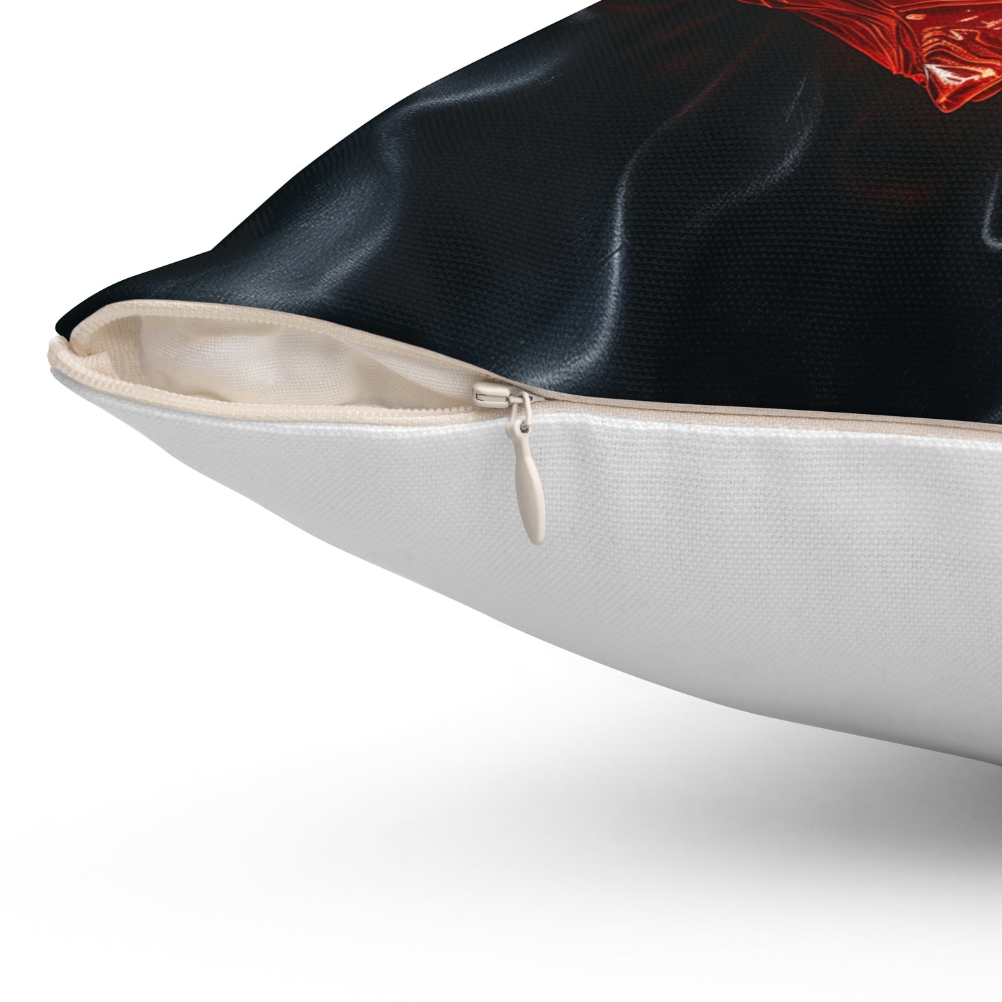 Love You Mom  -  Spun Polyester Pillow  -  USA Only