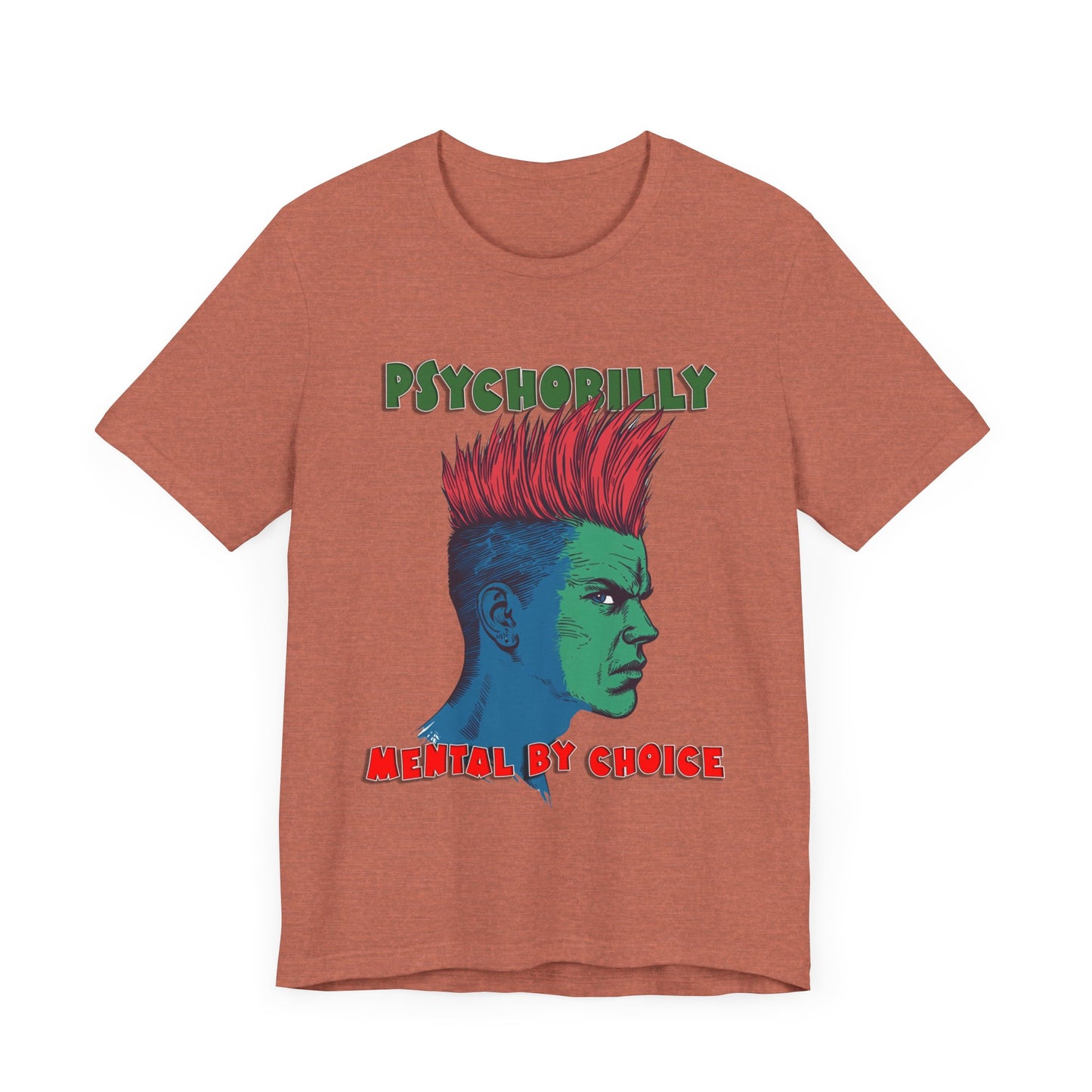 Psychobilly 3 - Jersey Short Sleeve Tee - USA