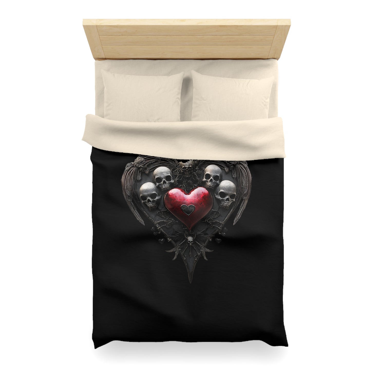 Gothic Duvet Cover - Microfiber Duvet Cover UK