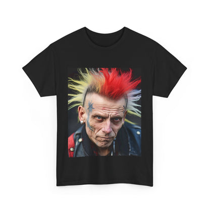 Punk Rocker 2 - Unisex Heavy Cotton Tee - UK