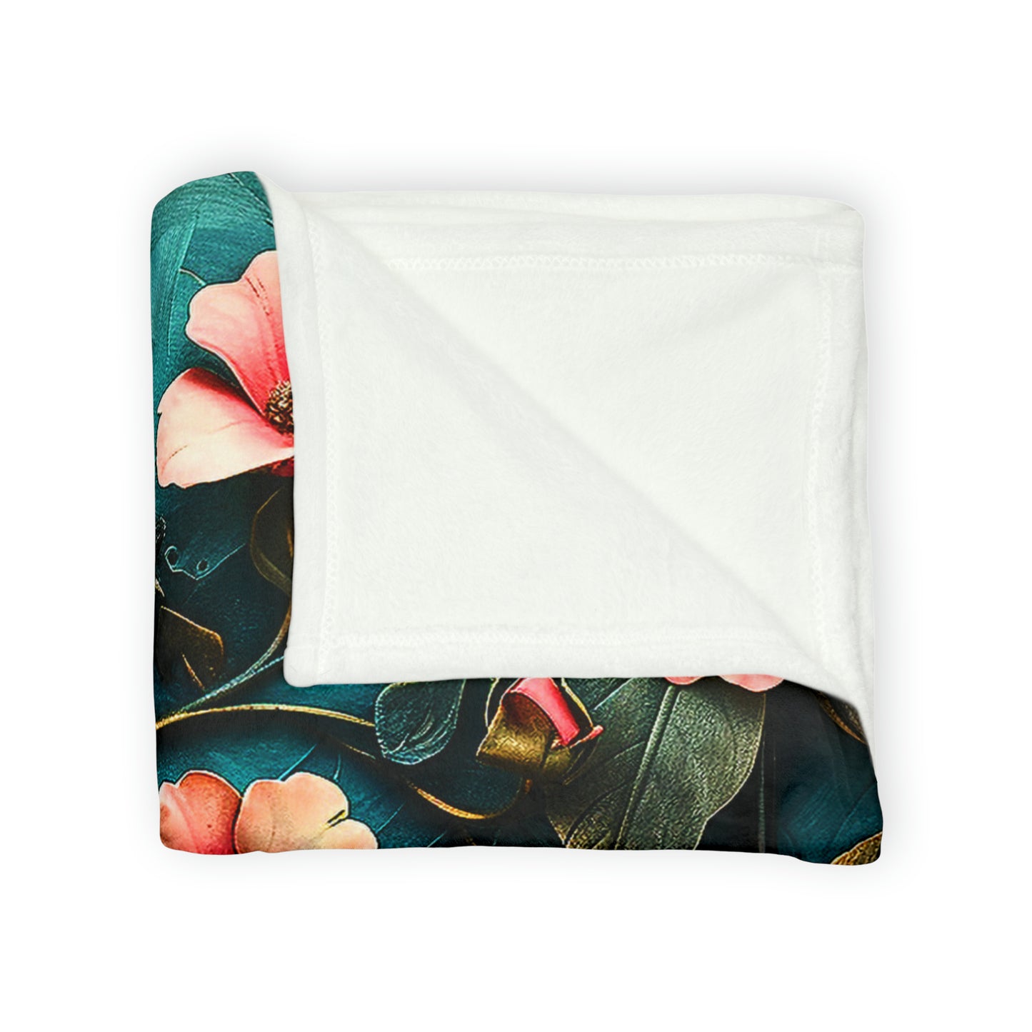 Chinoiserie #6 - Soft Polyester Blanket