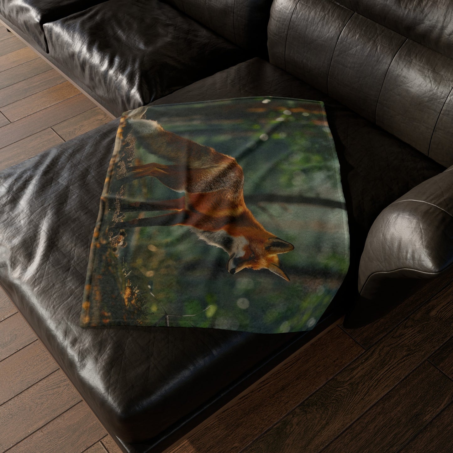 Fox Blanket - Soft Polyester Blanket