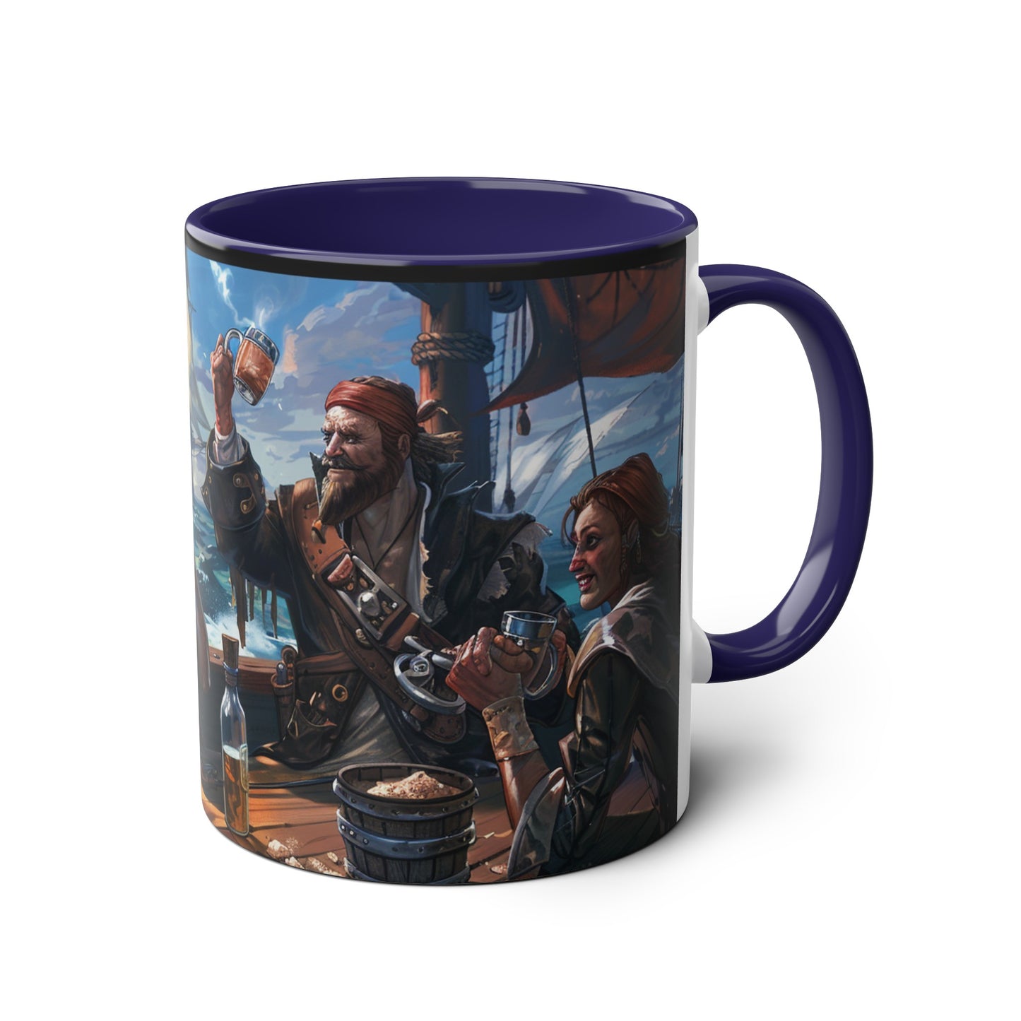 Pirate Crew #3 - Tea or Coffee Mug 11oz UK