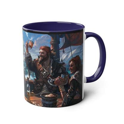 Pirate Crew #3 - Tea or Coffee Mug 11oz UK