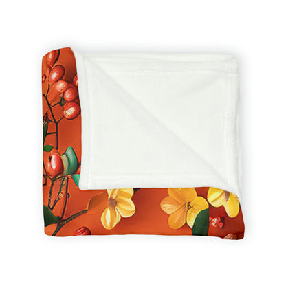 Chinoiseries #a10 - Soft Polyester Blanket