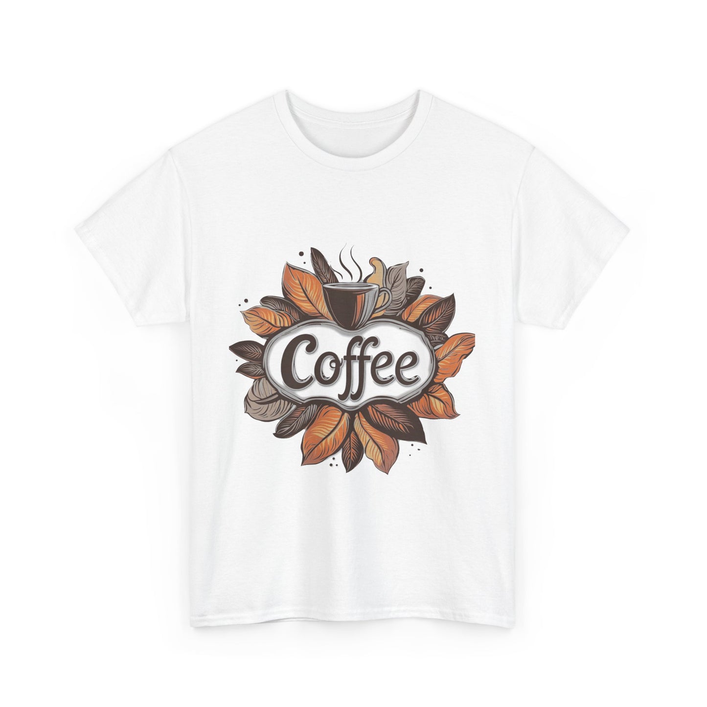 Unisex Heavy Cotton Coffee Tee 2 - Perfect for Coffee Lovers - USA