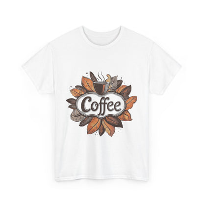 Unisex Heavy Cotton Coffee Tee 2 - Perfect for Coffee Lovers - USA