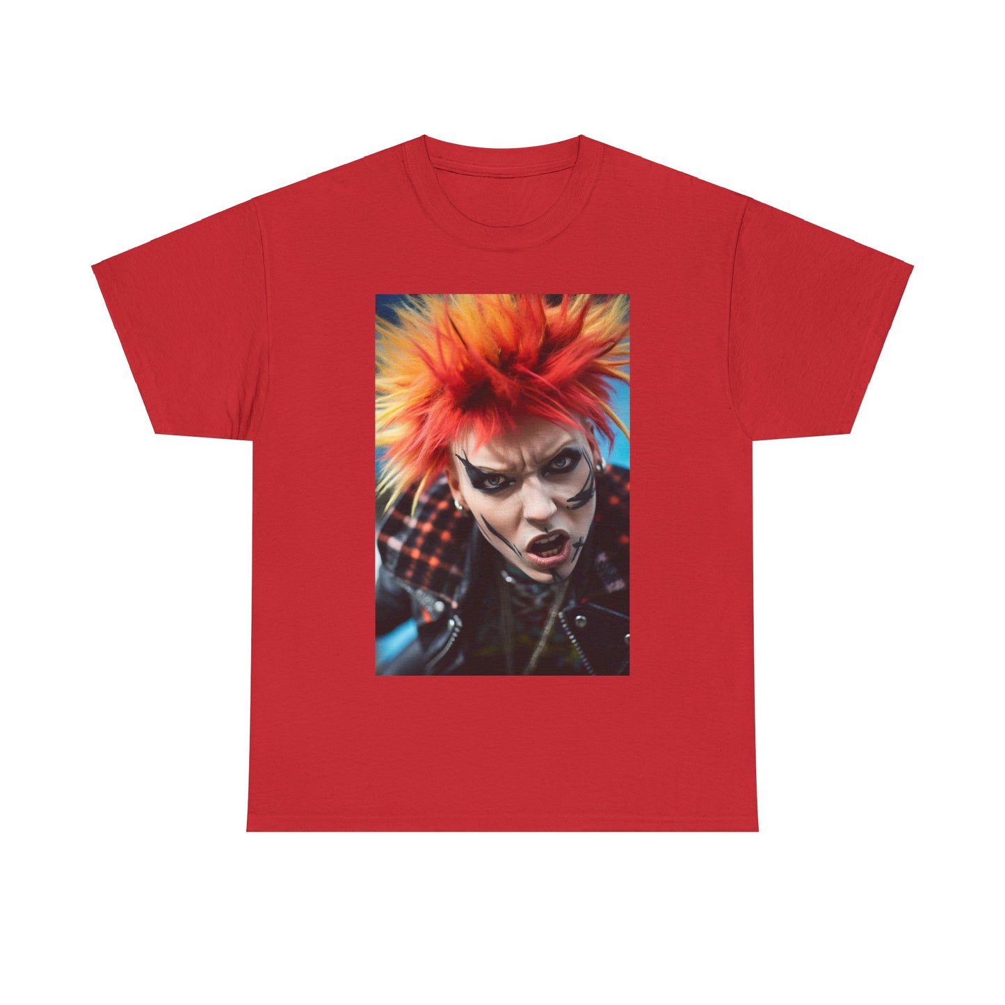 Punk Rocker 3 - Unisex Heavy Cotton Tee UK