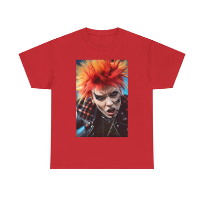 Punk Rocker 3 - Unisex Heavy Cotton Tee UK
