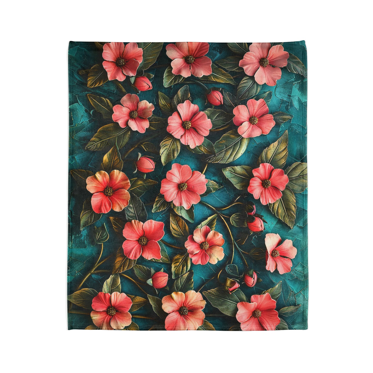 Chinoiserie #6 - Soft Polyester Blanket