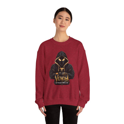 Venom Streetwear Unisex Heavy Blend™ Crewneck Sweatshirt - USA