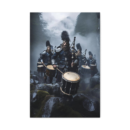 Piper #3 - Polyester Canvas