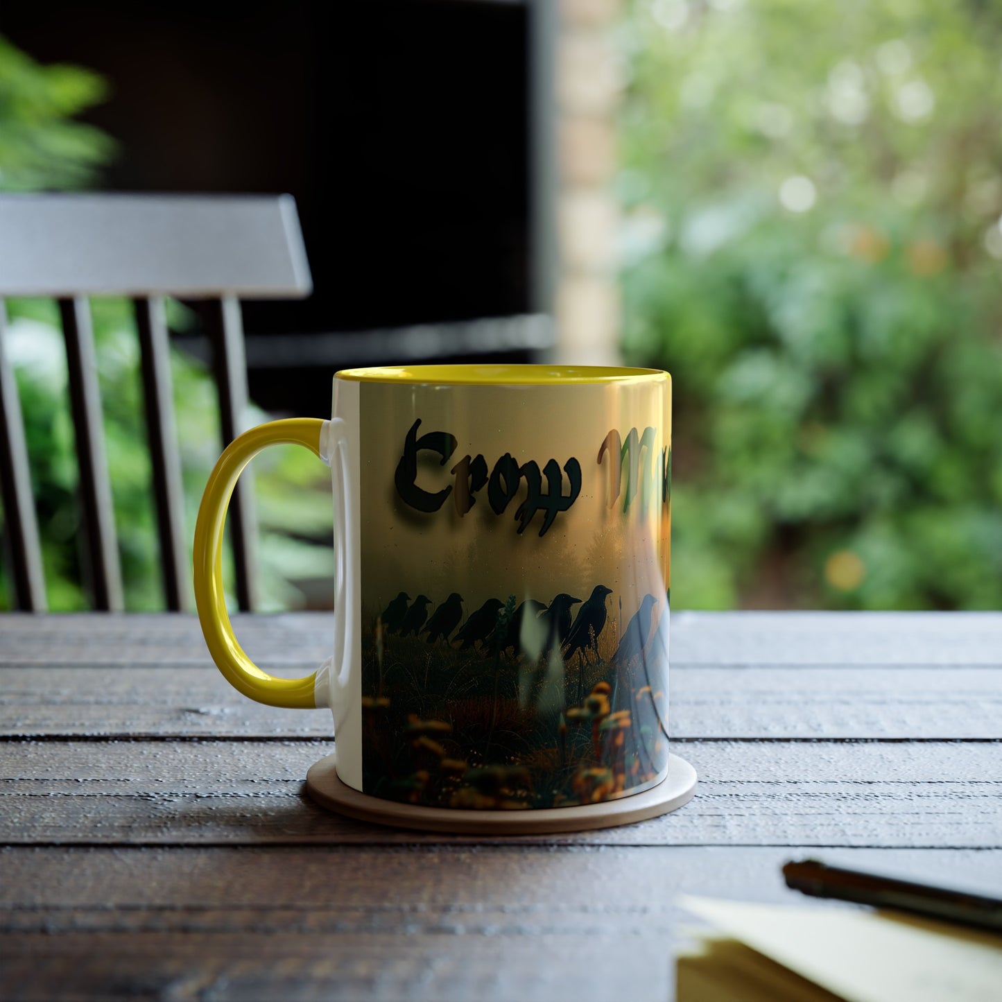 Crow Master - Coffee Mug 11oz  UK