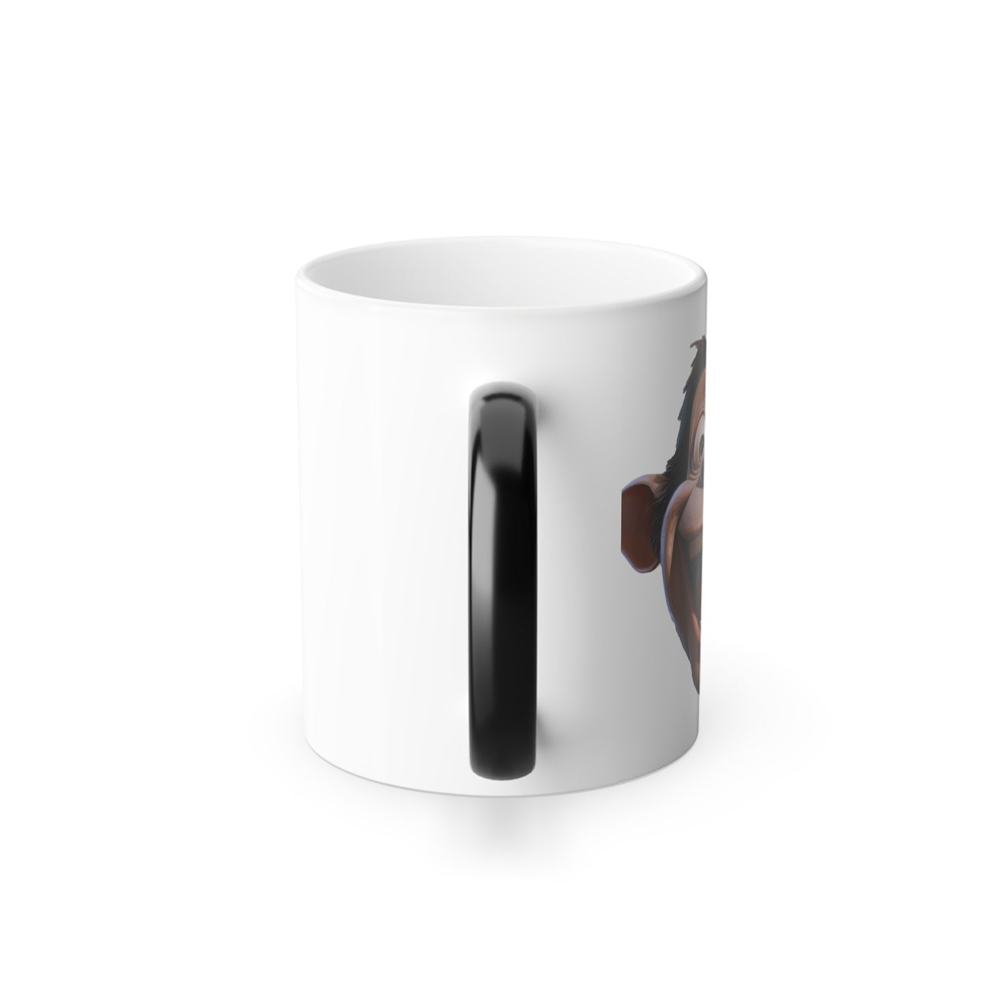 Chimp Morphing Mug, 11oz - NOT UK