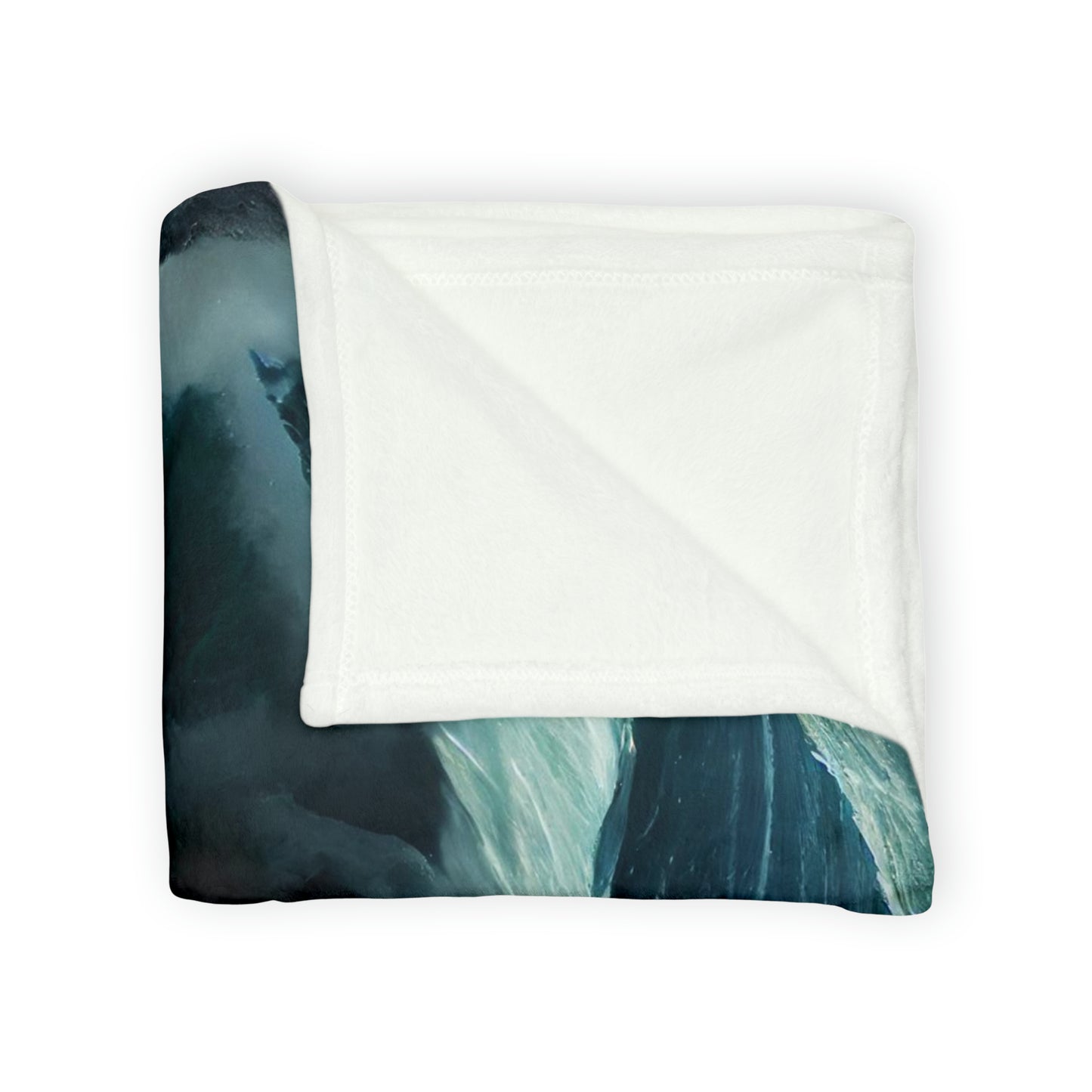 Storm #2 - Soft Polyester Blanket