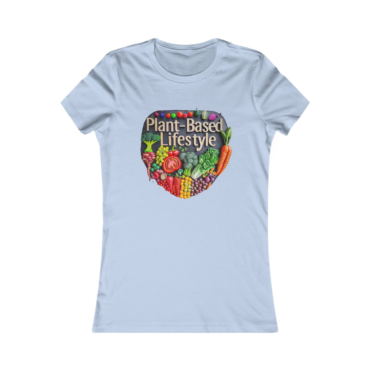 Plant-Based Lifestyle - Women's Favourite Tee (UK and Netherlands)