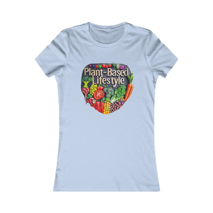 Plant-Based Lifestyle - Women's Favourite Tee (UK and Netherlands)