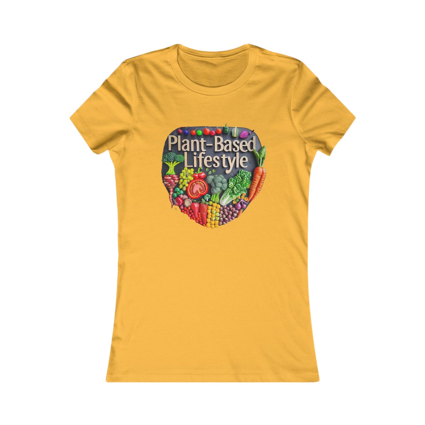 Plant-Based Lifestyle - Women's Favourite Tee (UK and Netherlands)