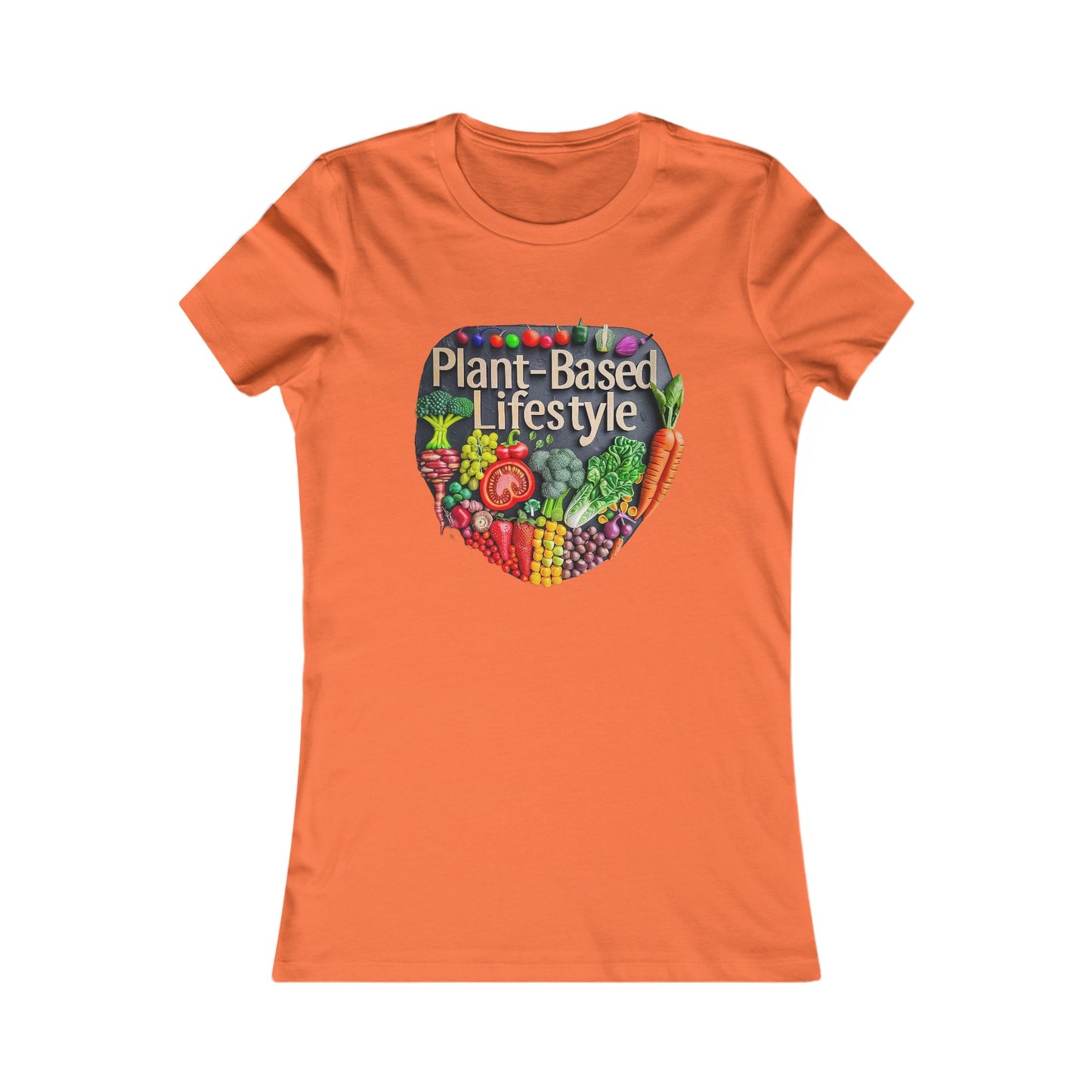 Plant-Based Lifestyle - Women's Favourite Tee (UK and Netherlands)