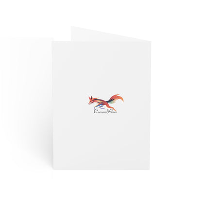 Cute Little Dog Greeting Cards (1, 10, 30, 50pcs) - USA