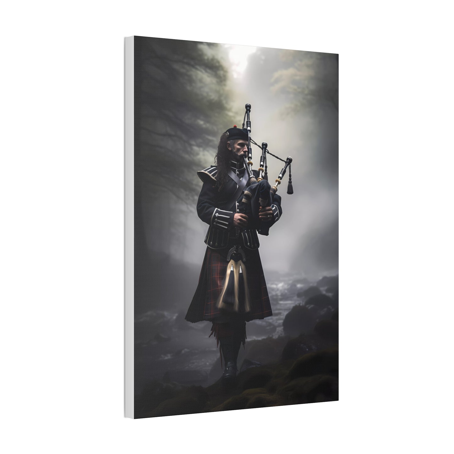 Piper #1 - Polyester Canvas