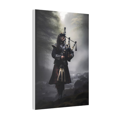 Piper #1 - Polyester Canvas