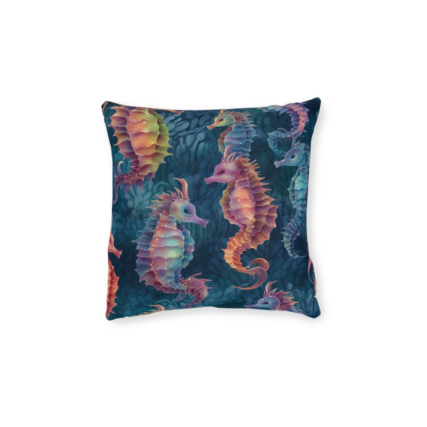 Nautical View - Square Pillow - UK