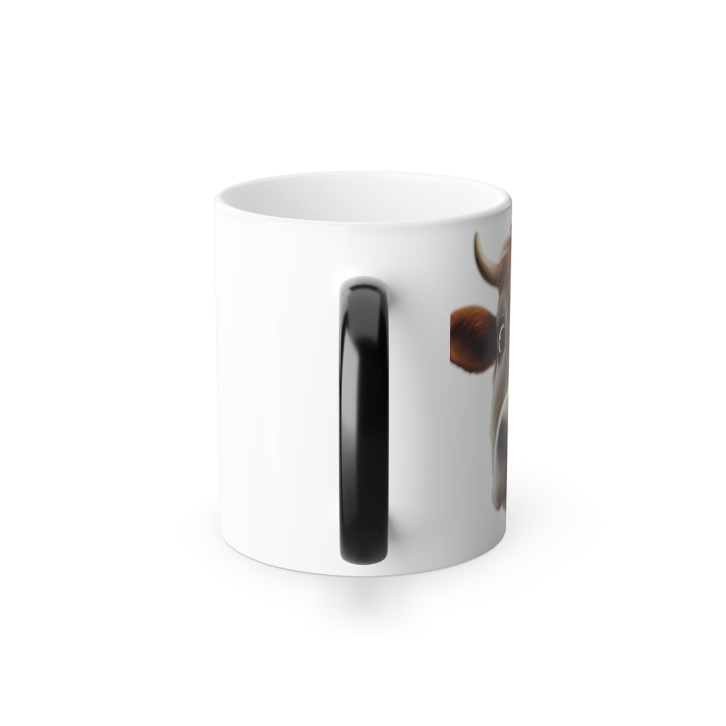 Cow Morphing Mug, 11oz - NOT UK