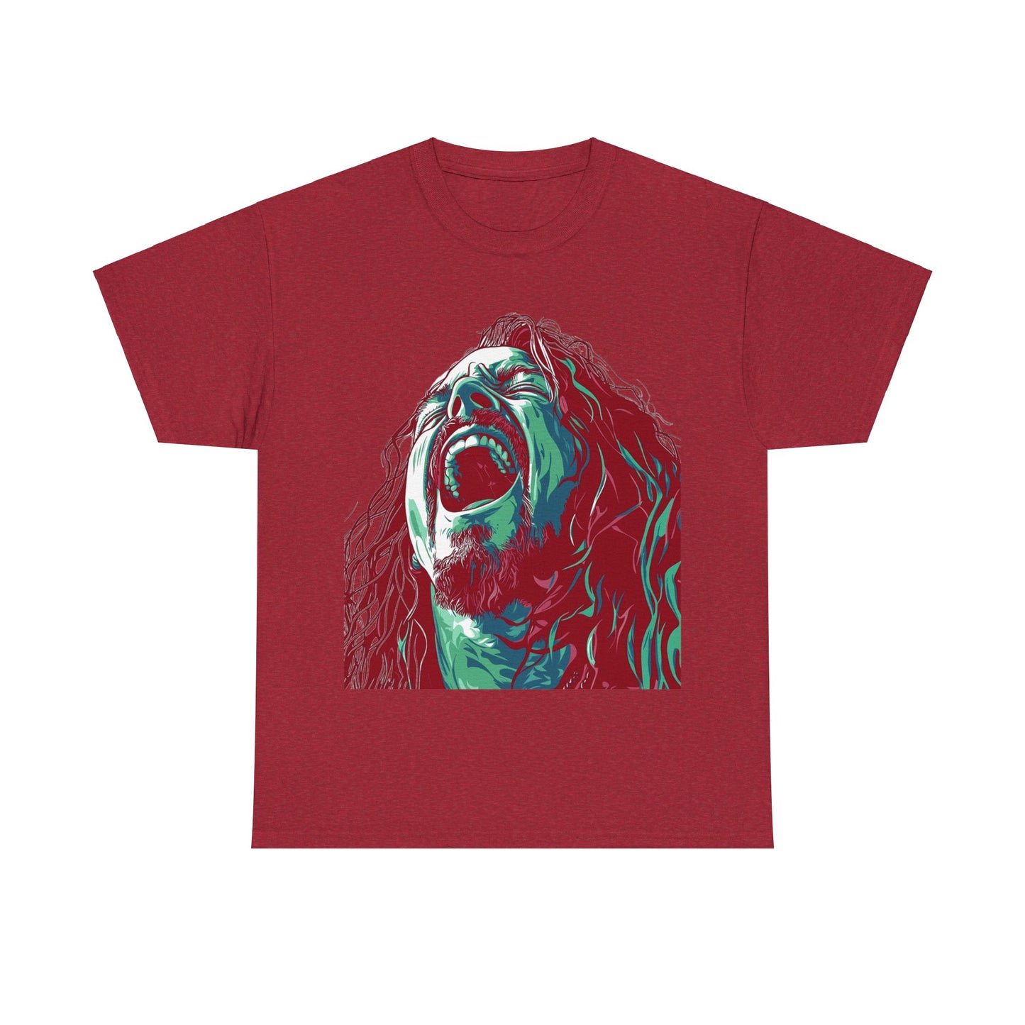 Scream - Unisex Heavy Cotton Tee - UK