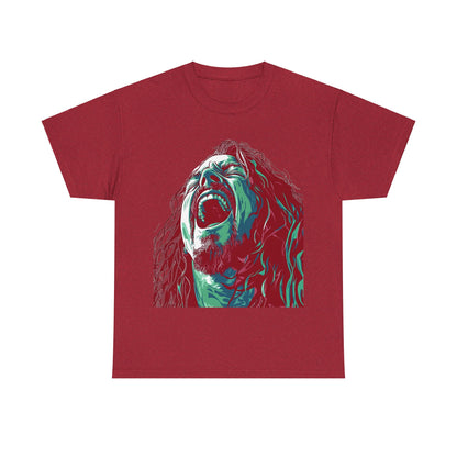 Scream - Unisex Heavy Cotton Tee - UK