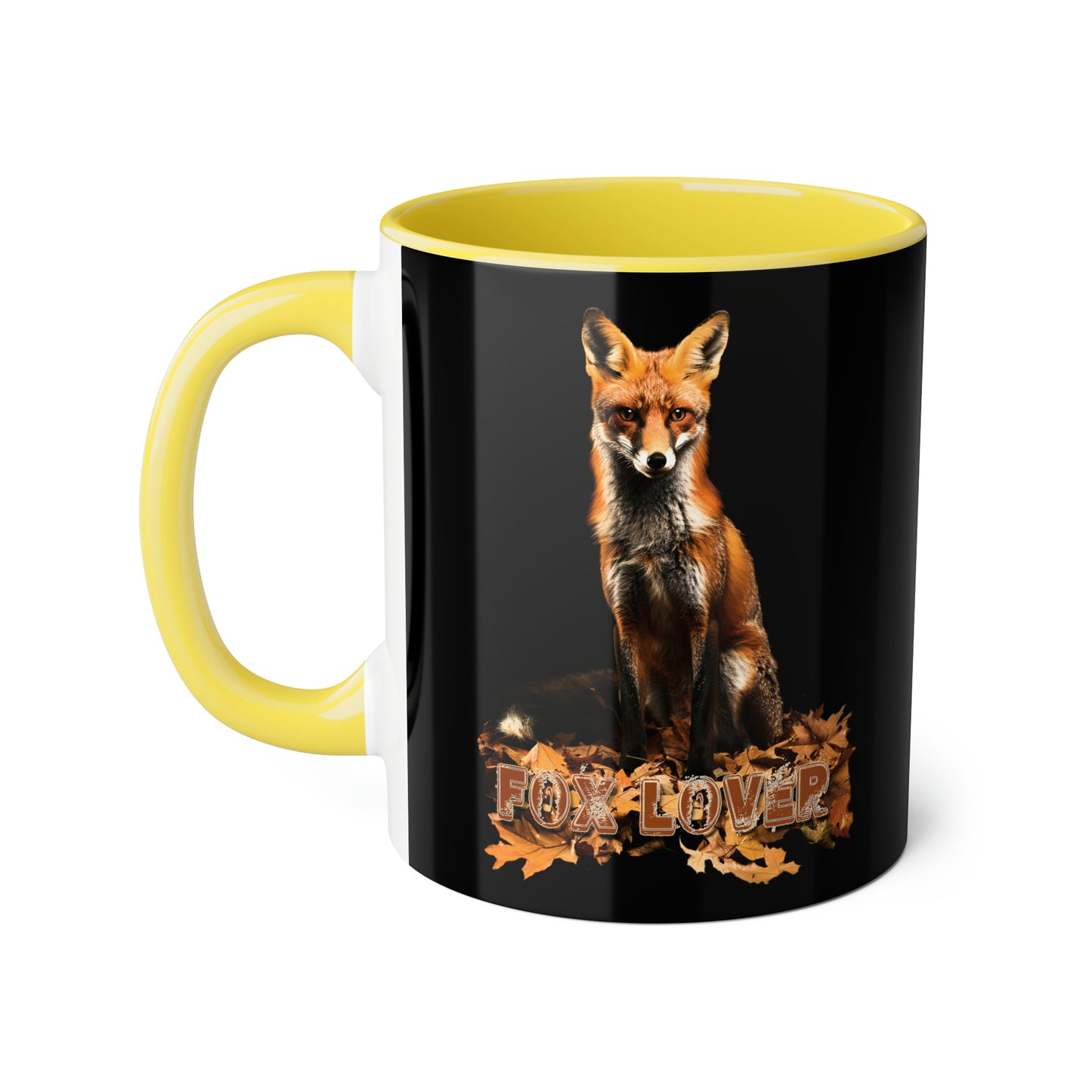 Fox Lover Accent Mug, 11oz - Canada Only